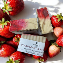 Load image into Gallery viewer, Strawberry &amp; Rhubarb Body Bar
