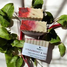 Load image into Gallery viewer, Strawberry &amp; Rhubarb Body Bar
