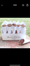 Load image into Gallery viewer, Wedding Confetti Cone Stand
