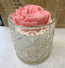 Load image into Gallery viewer, Diamond jar Soy Candles
