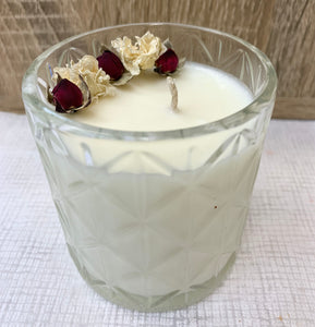 Diamond jar Soy Candles