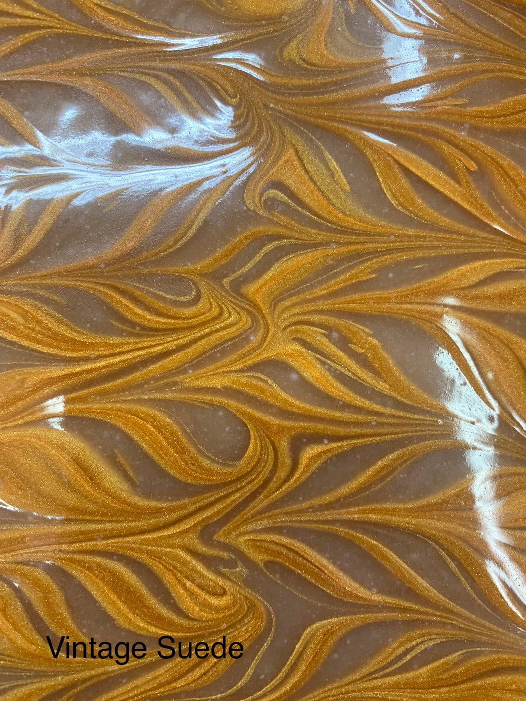 Vintage Suede Body Bar