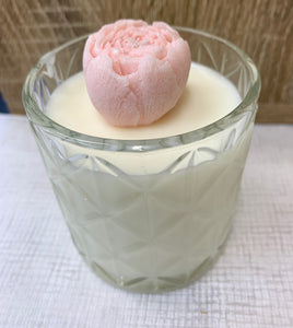 Diamond jar Soy Candles