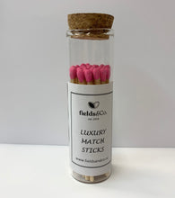 Load image into Gallery viewer, Luxury Candle Coloured Match Sticks
