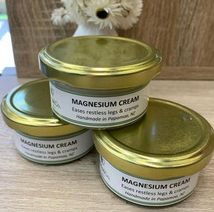 Magnesium Cream ~ organic & natural ingredients