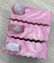 Load image into Gallery viewer, Crystal ~ Rose Quartz Body Bar
