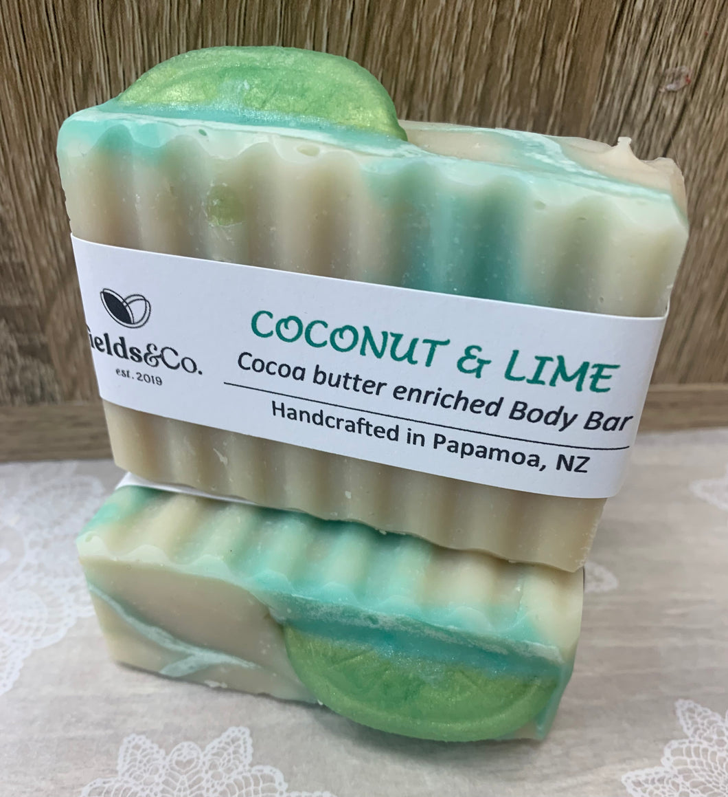 Coconut & Lime Body Bar (Cocolime)