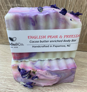 English Pear & Freesia Body Bar ~ Limited Edition