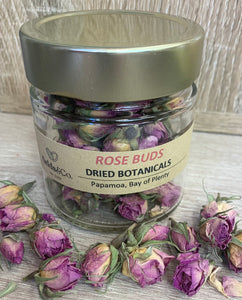Edible Organic Rose Buds