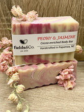Load image into Gallery viewer, Peony &amp; Jasmine Body bar ~ LIMITED EDITION
