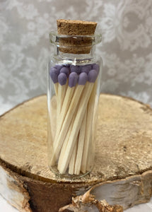 Luxury Candle Coloured Match Sticks