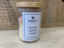 Load image into Gallery viewer, Luxury Candle Coloured Match Sticks
