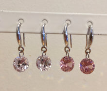 Load image into Gallery viewer, Crystal drop earrings
