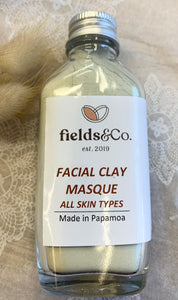 Clay Facial Masque