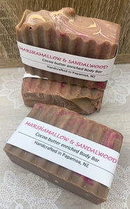 Marshmallow & Sandalwood Body Bar