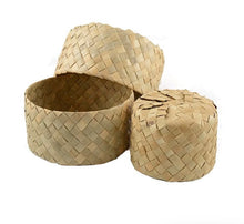 Load image into Gallery viewer, Natural Woven Basket
