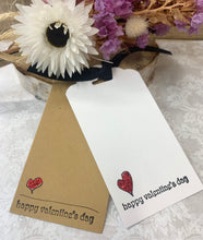Load image into Gallery viewer, Valentine Day Gift tag
