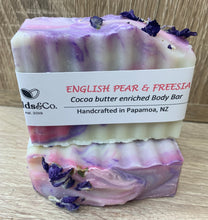 Load image into Gallery viewer, English Pear &amp; Freesia Body Bar ~ Limited Edition
