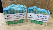 Load image into Gallery viewer, Ocean Breeze Body Bar
