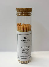 Load image into Gallery viewer, Luxury Candle Coloured Match Sticks
