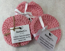 Load image into Gallery viewer, Face scrubbies ~ crochet

