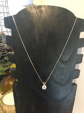 Load image into Gallery viewer, CZ pendant necklace
