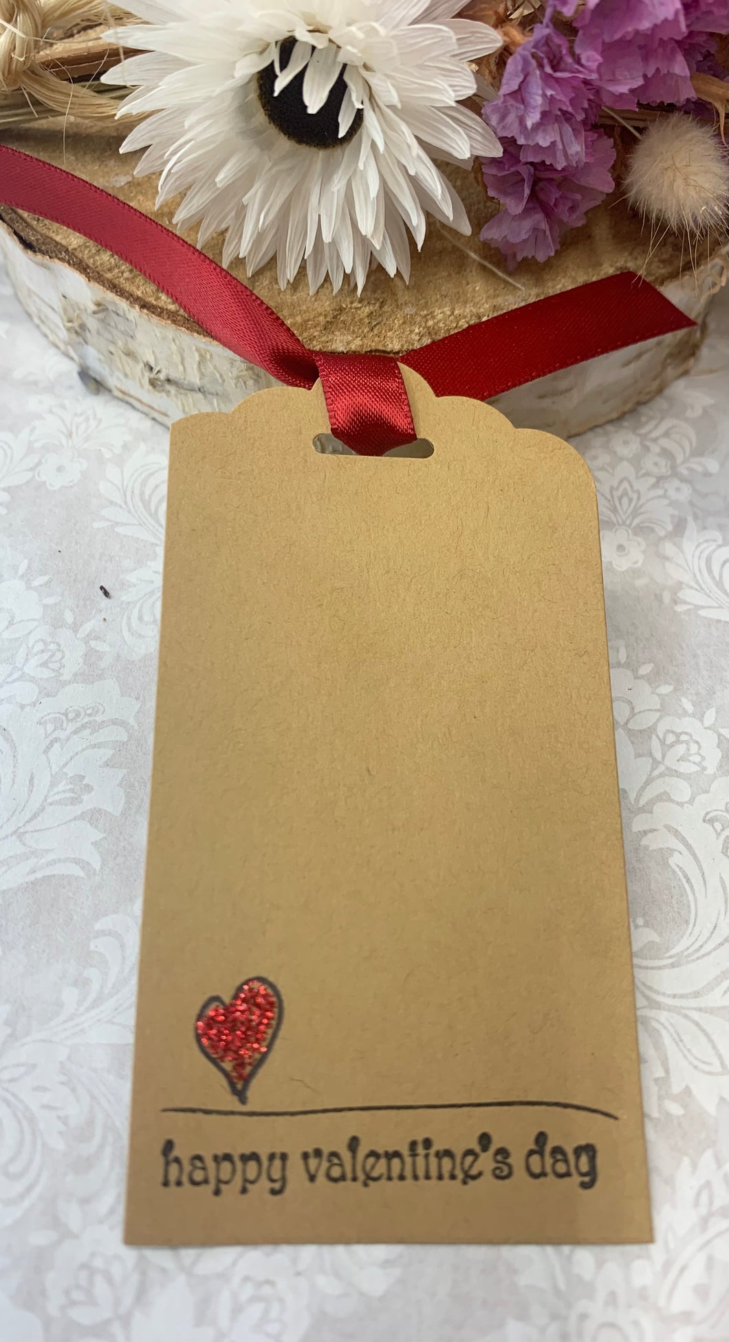 Valentine Day Gift tag