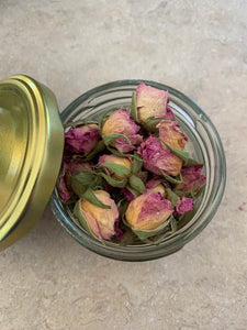 Edible Organic Rose Buds