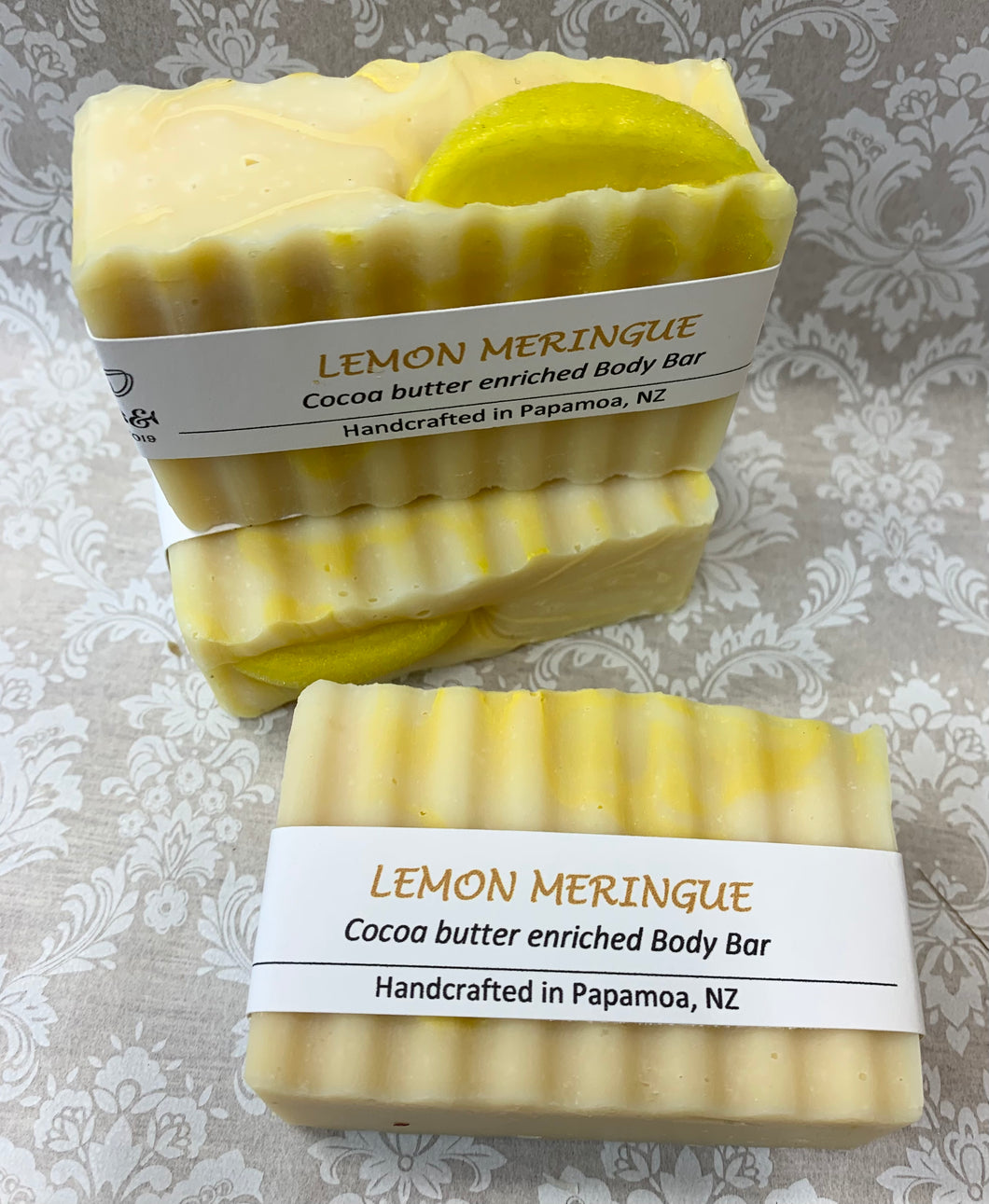 Lemon Meringue Body Bar