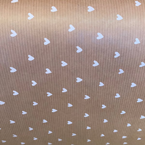 Gift wrapping paper - Hearts