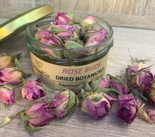 Load image into Gallery viewer, Edible Organic Rose Buds
