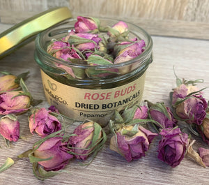 Edible Organic Rose Buds