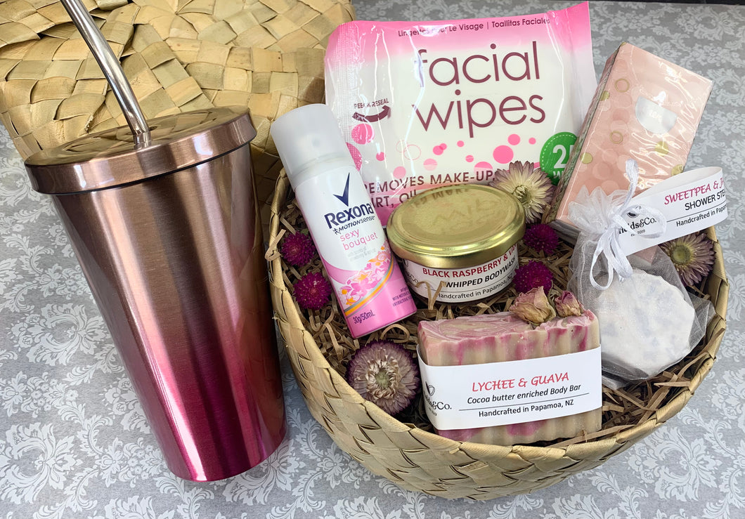 Good Vibes Gift Basket