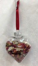 Load image into Gallery viewer, Dried Rose buds Heart Keepsake
