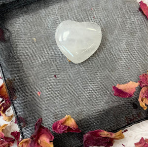 Crystal - mini crystal hearts