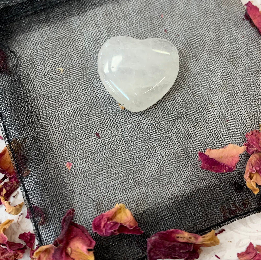 Crystal - mini hearts