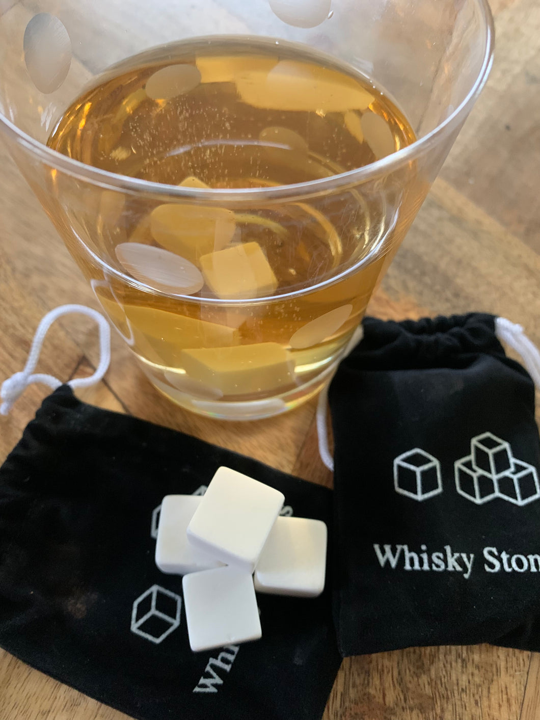 Drink Stone Ice Cubes