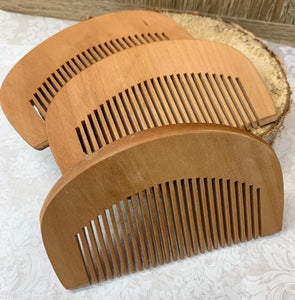 Mens Beech Beard & Hair Comb