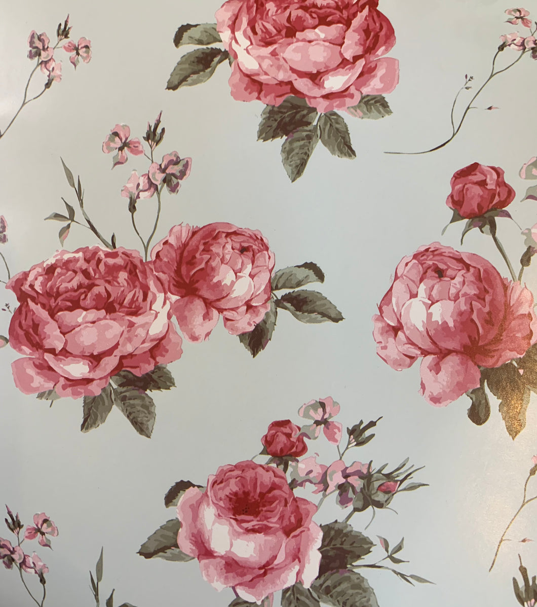 Gift wrapping paper - Roses